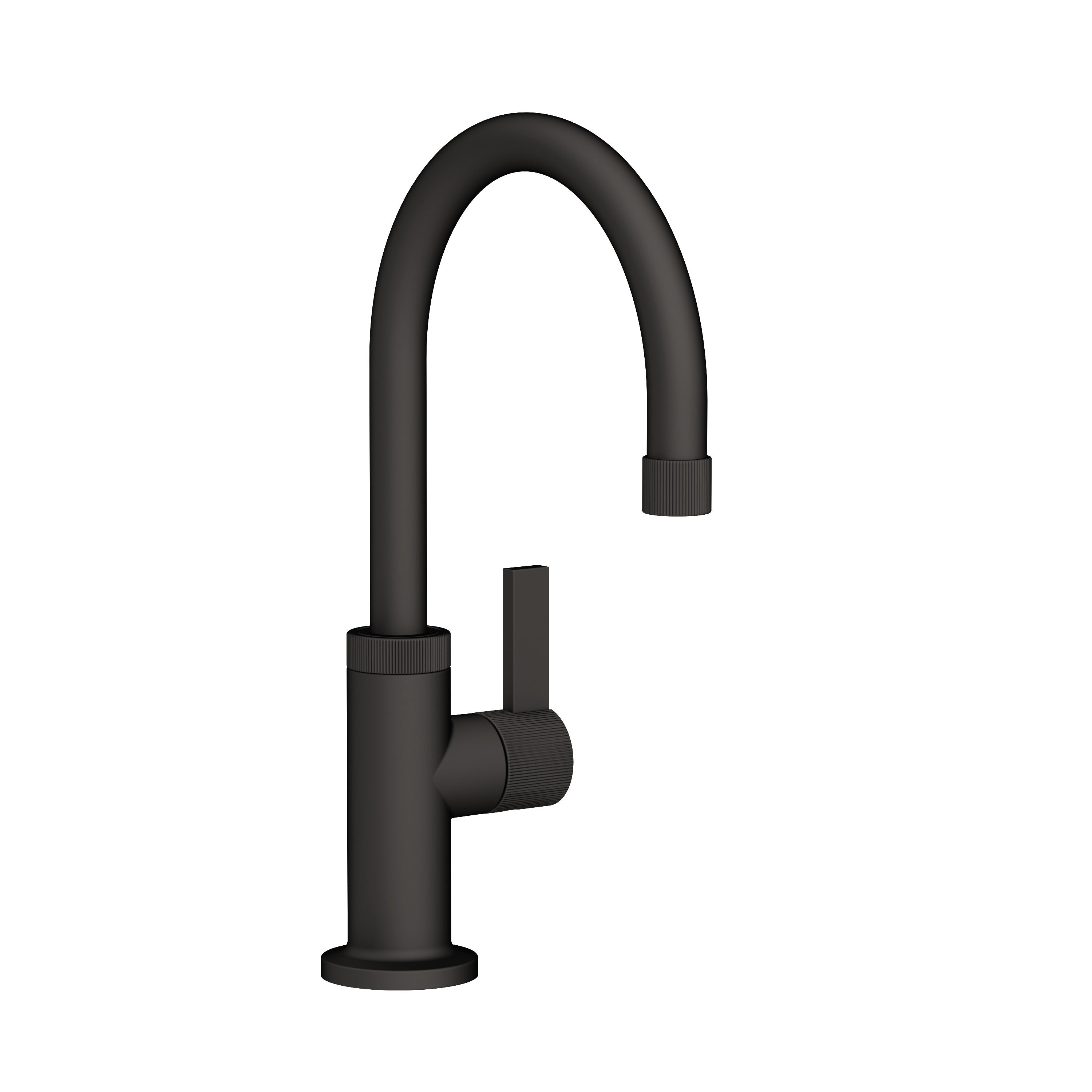 Newport Brass Pardees 3230-5233 — vista de producto — Negro Mate