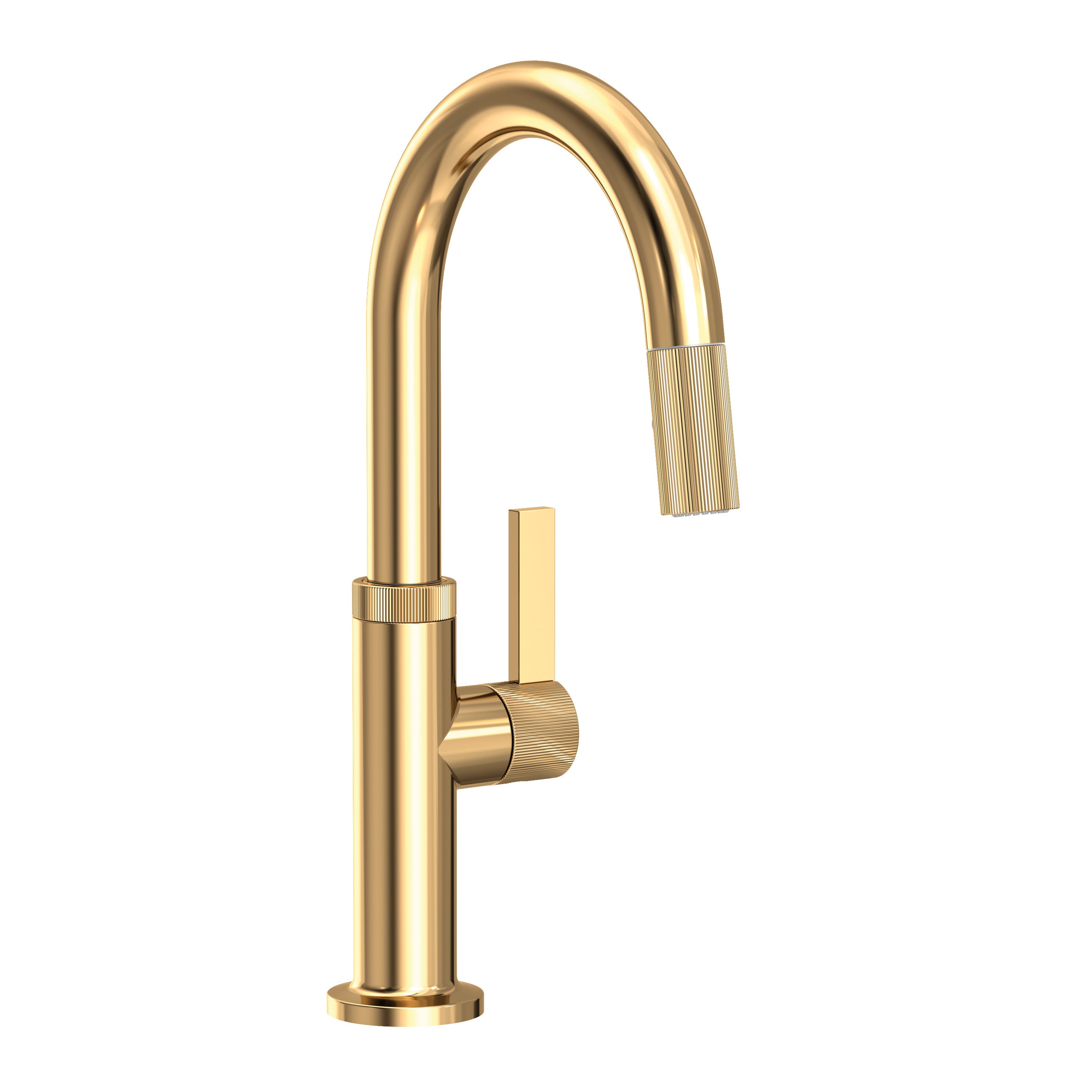 Newport Brass Pardees 3230-5243 — vista de producto — Latón sin Laca (Living)