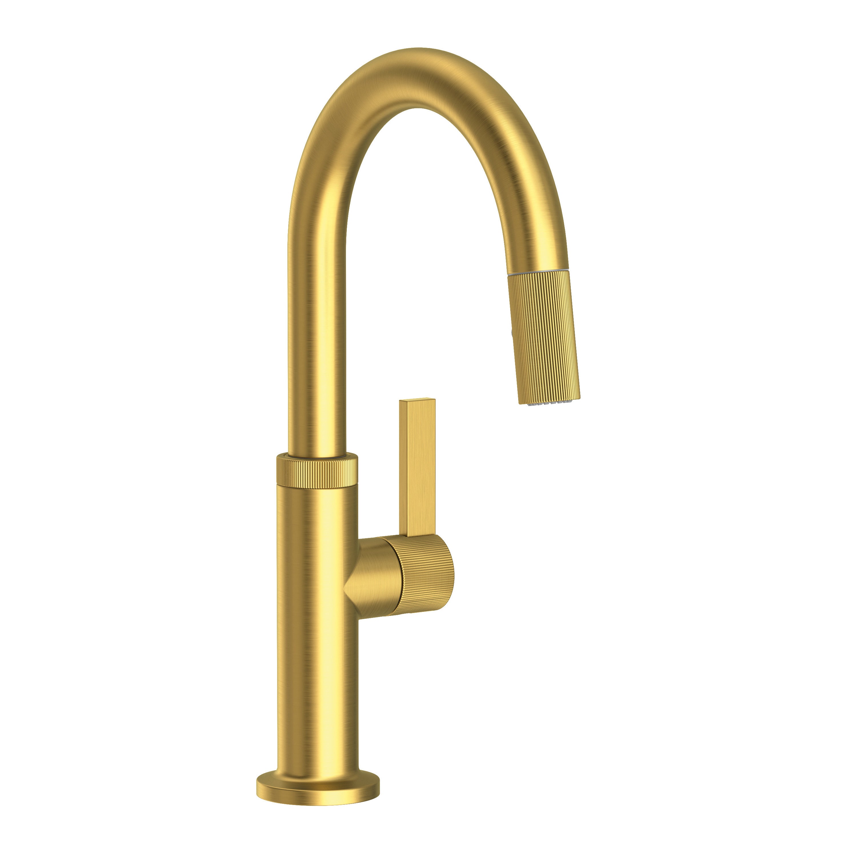 Newport Brass Pardees 3230-5243 — vista de producto — Latón Satinado (PVD)