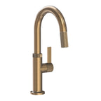 Newport Brass Pardees 3230-5243 — vista de producto — Latón Antiguo