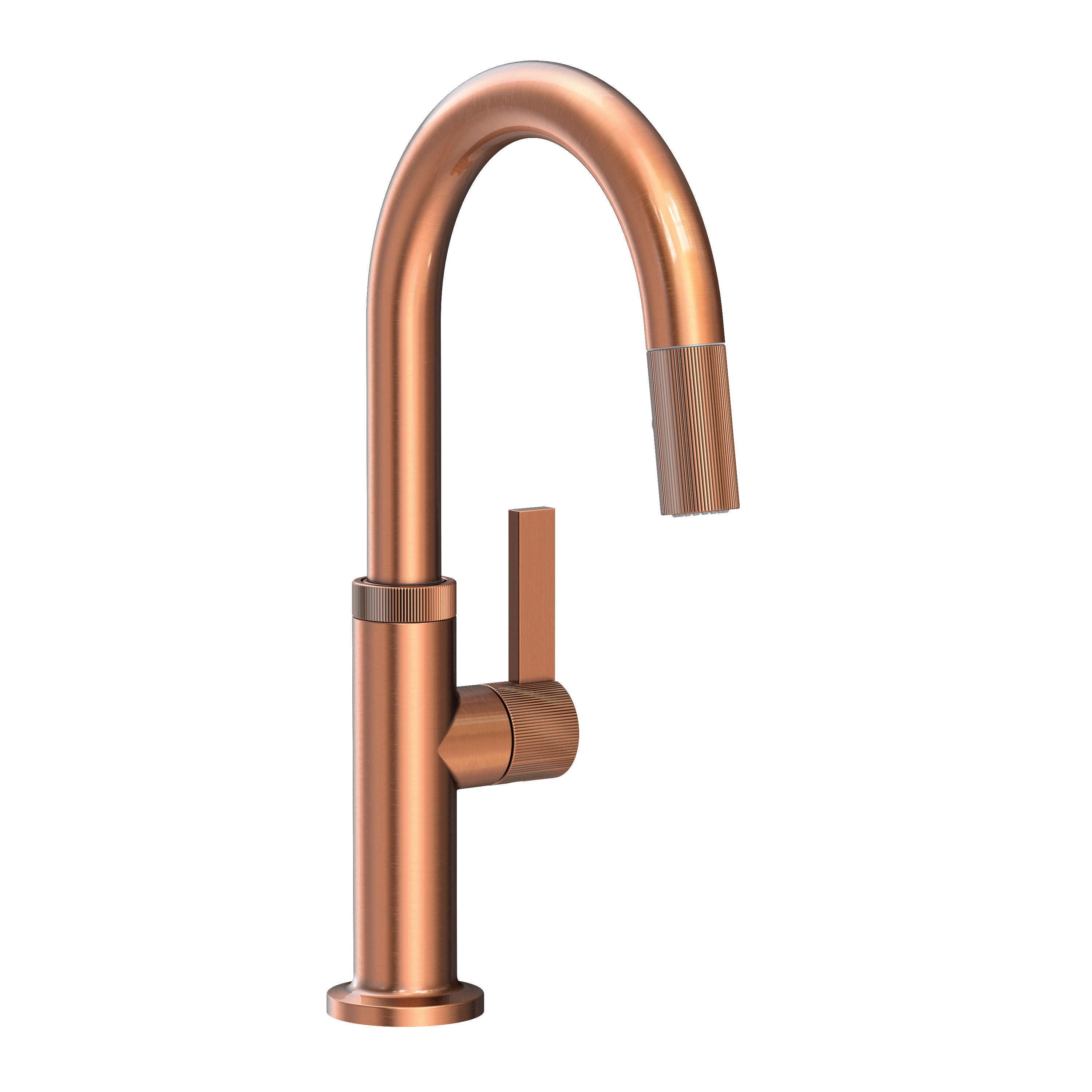 Newport Brass Pardees 3230-5243 — vista de producto — Cobre Antiguo