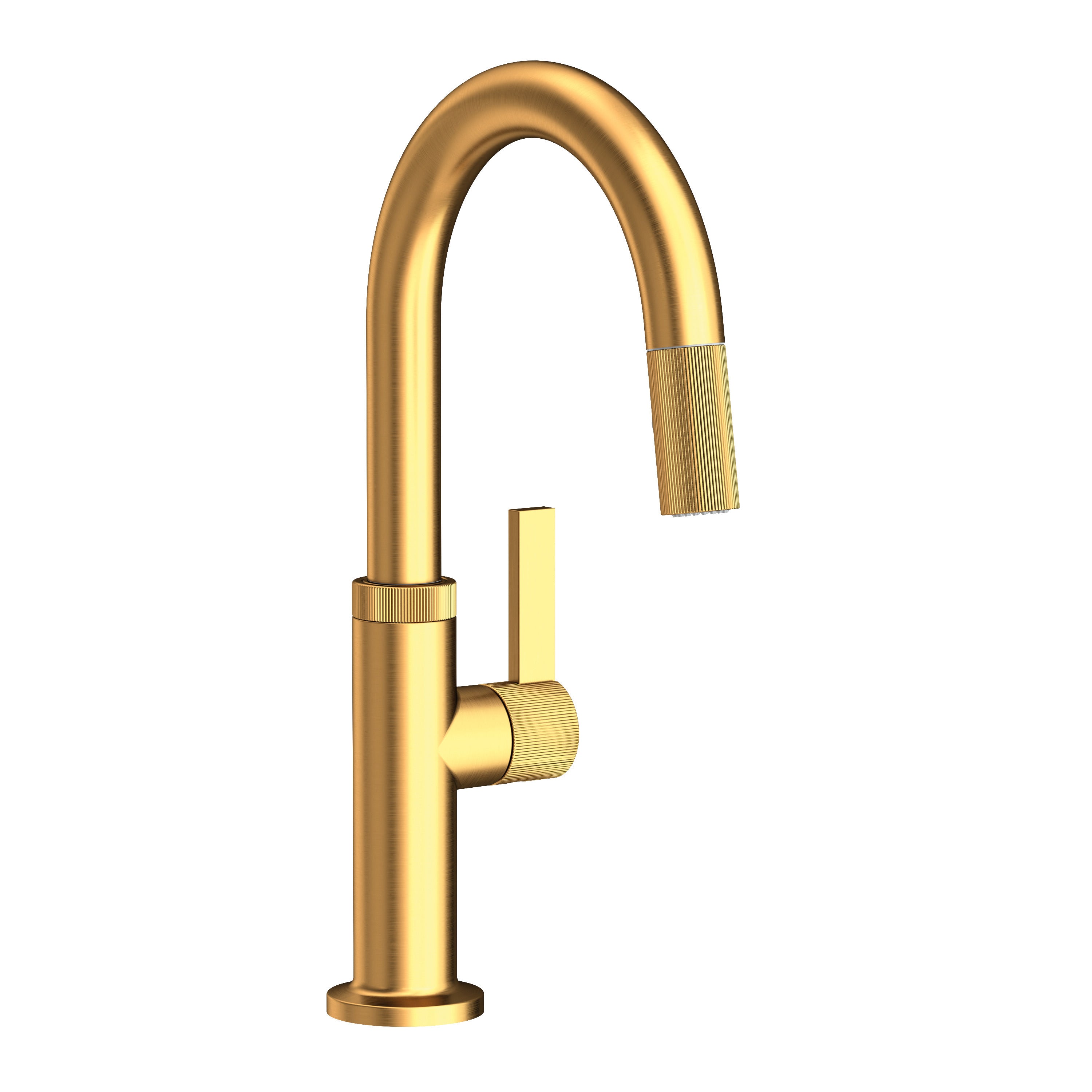 Newport Brass Pardees 3230-5243 — vista de producto — Oro Satinado (PVD)