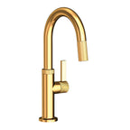 Newport Brass Pardees 3230-5243 — vista de producto — Oro Pulido (PVD)