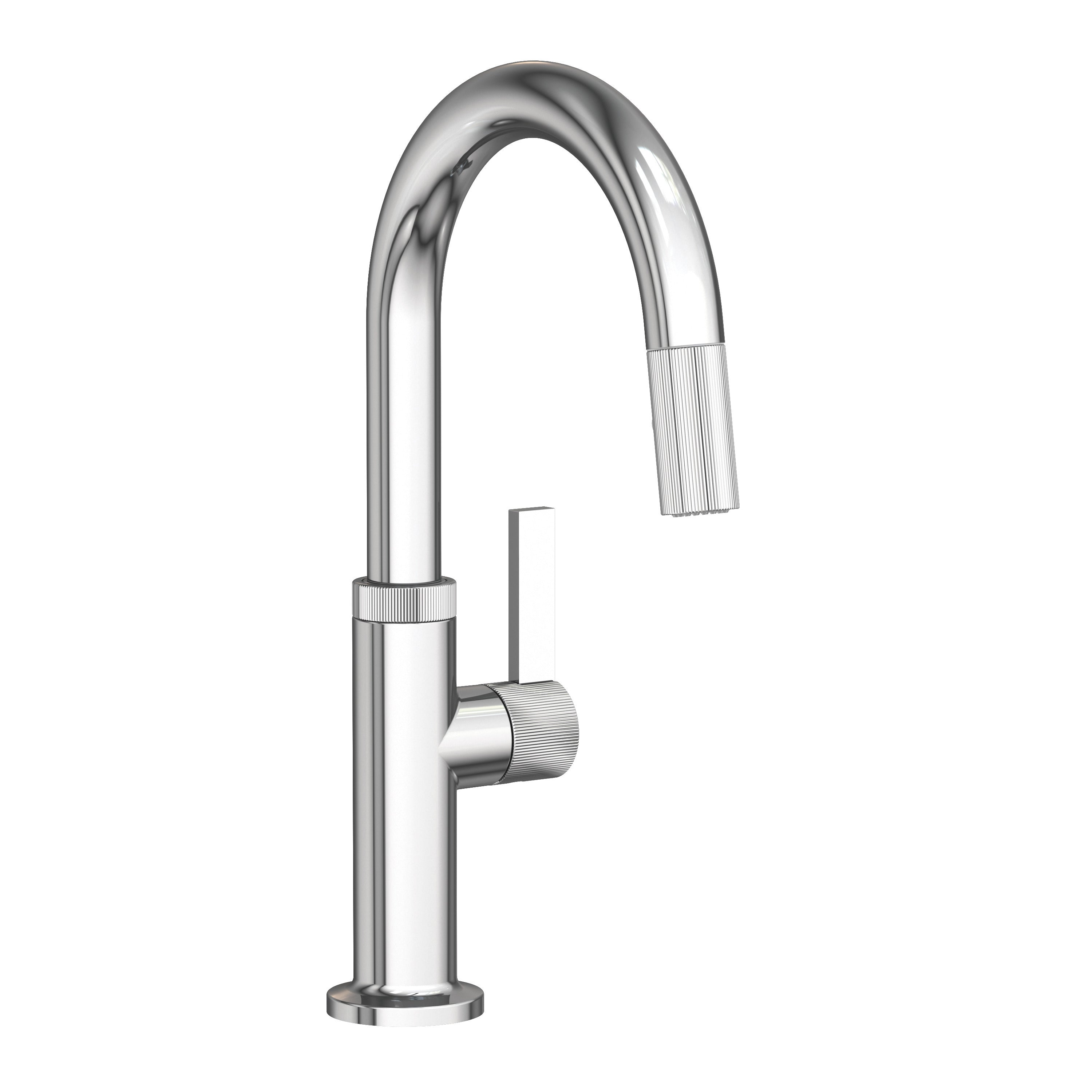 Newport Brass Pardees 3230-5243 — vista de producto — Cromo Pulido