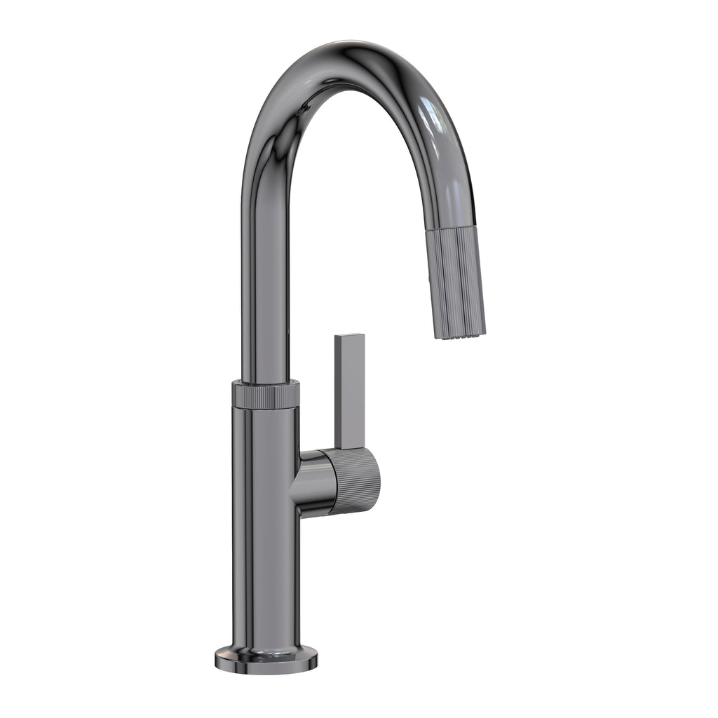 Newport Brass Pardees 3230-5243 — vista de producto — Cromo Medianoche