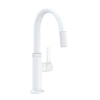 Newport Brass Pardees 3230-5243 — vista de producto — Blanco Mate