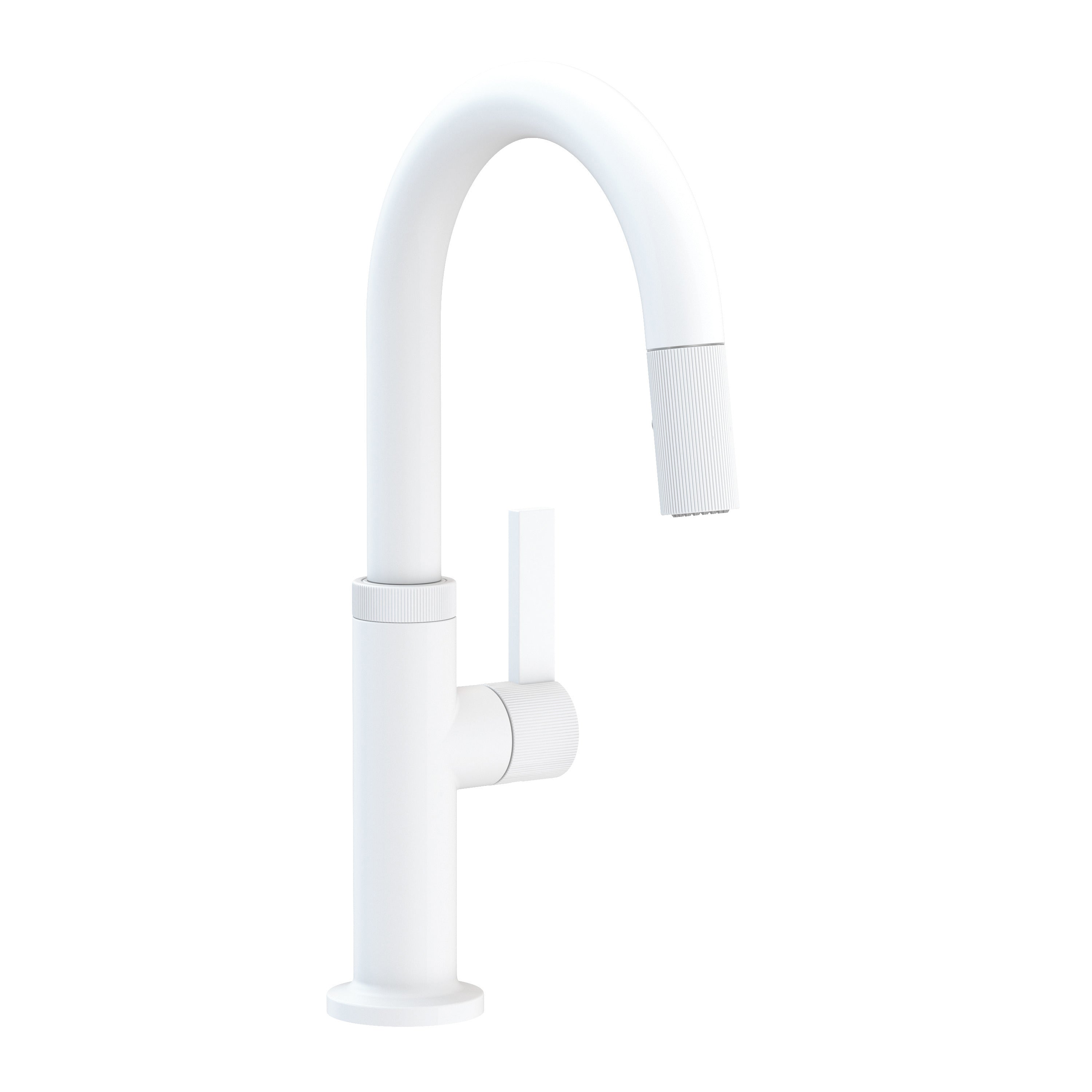 Newport Brass Pardees 3230-5243 — vista de producto — Blanco Mate