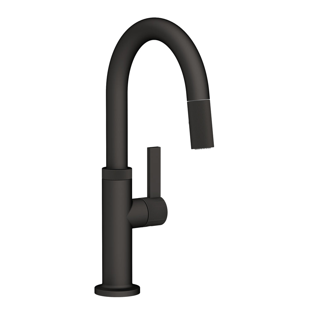 Newport Brass Pardees 3230-5243 — vista de producto — Negro Mate