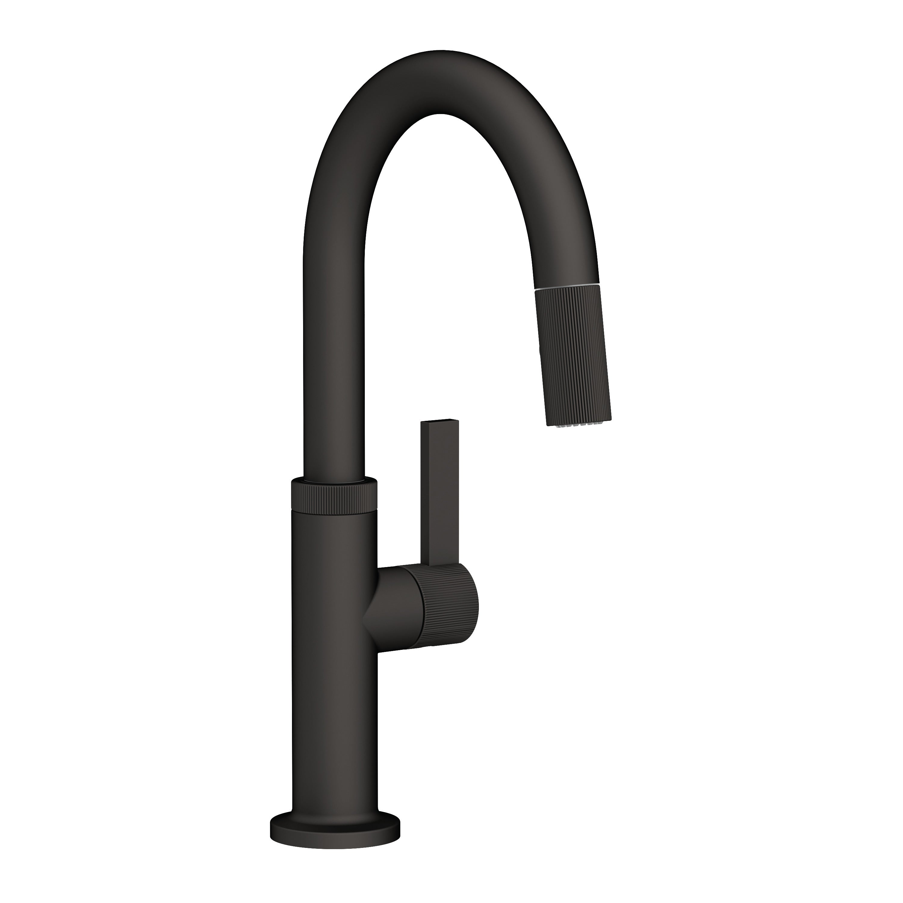Newport Brass Pardees 3230-5243 — vista de producto — Negro Mate