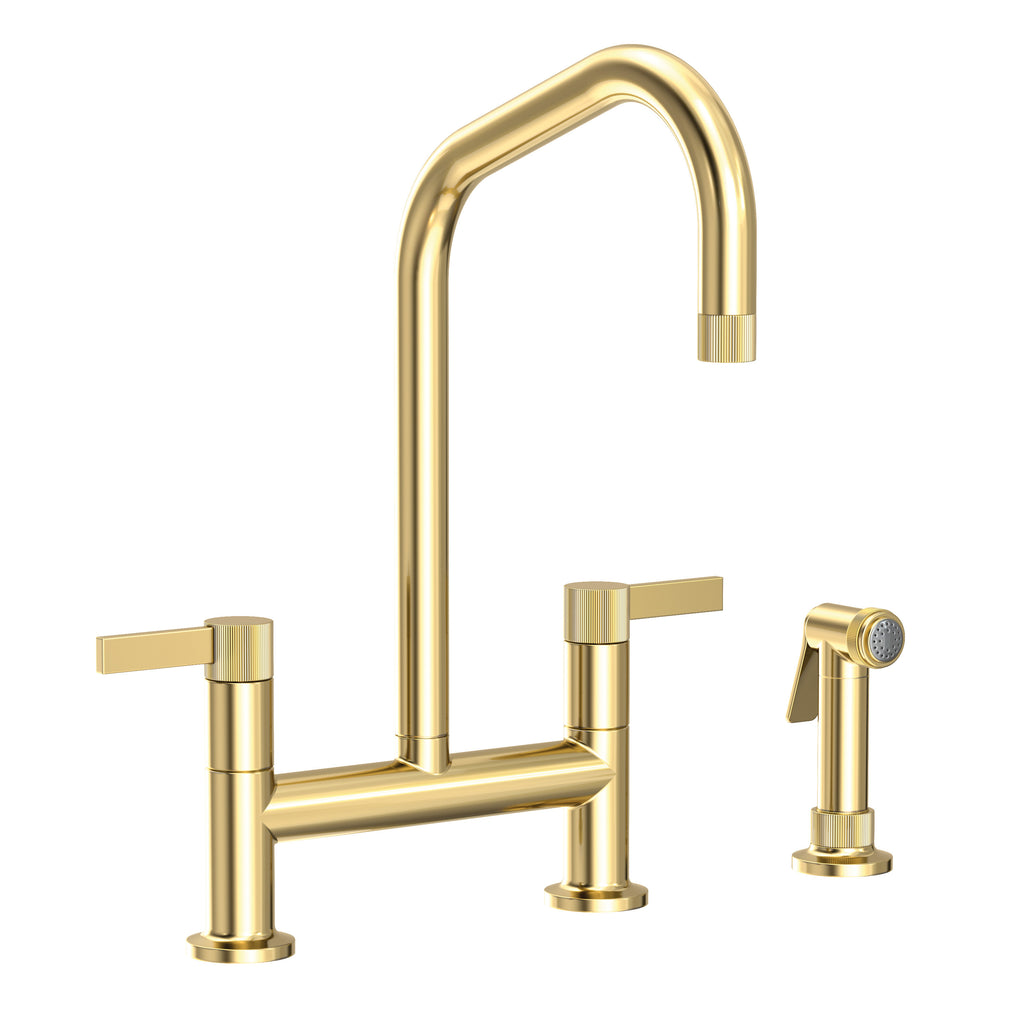 Newport Brass Pardees 3230-5413 — vista de producto — Latón Forever (PVD)