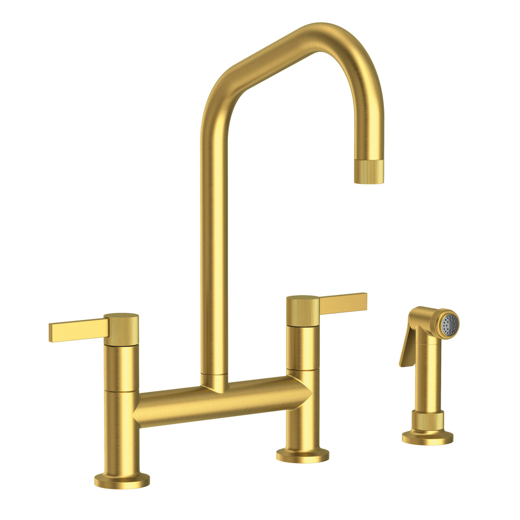 Newport Brass Pardees 3230-5413 — vista de producto — Latón Satinado (PVD)