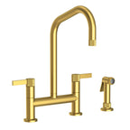 Newport Brass Pardees 3230-5413 — vista de producto — Latón Satinado (PVD)