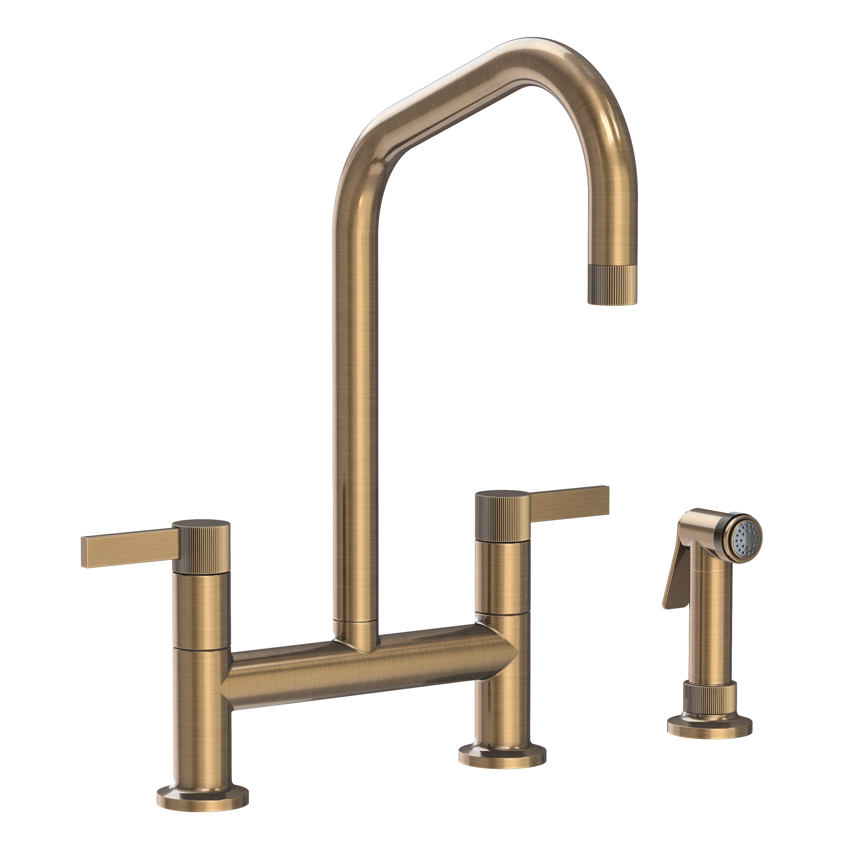 Newport Brass Pardees 3230-5413 — vista de producto — Latón Antiguo