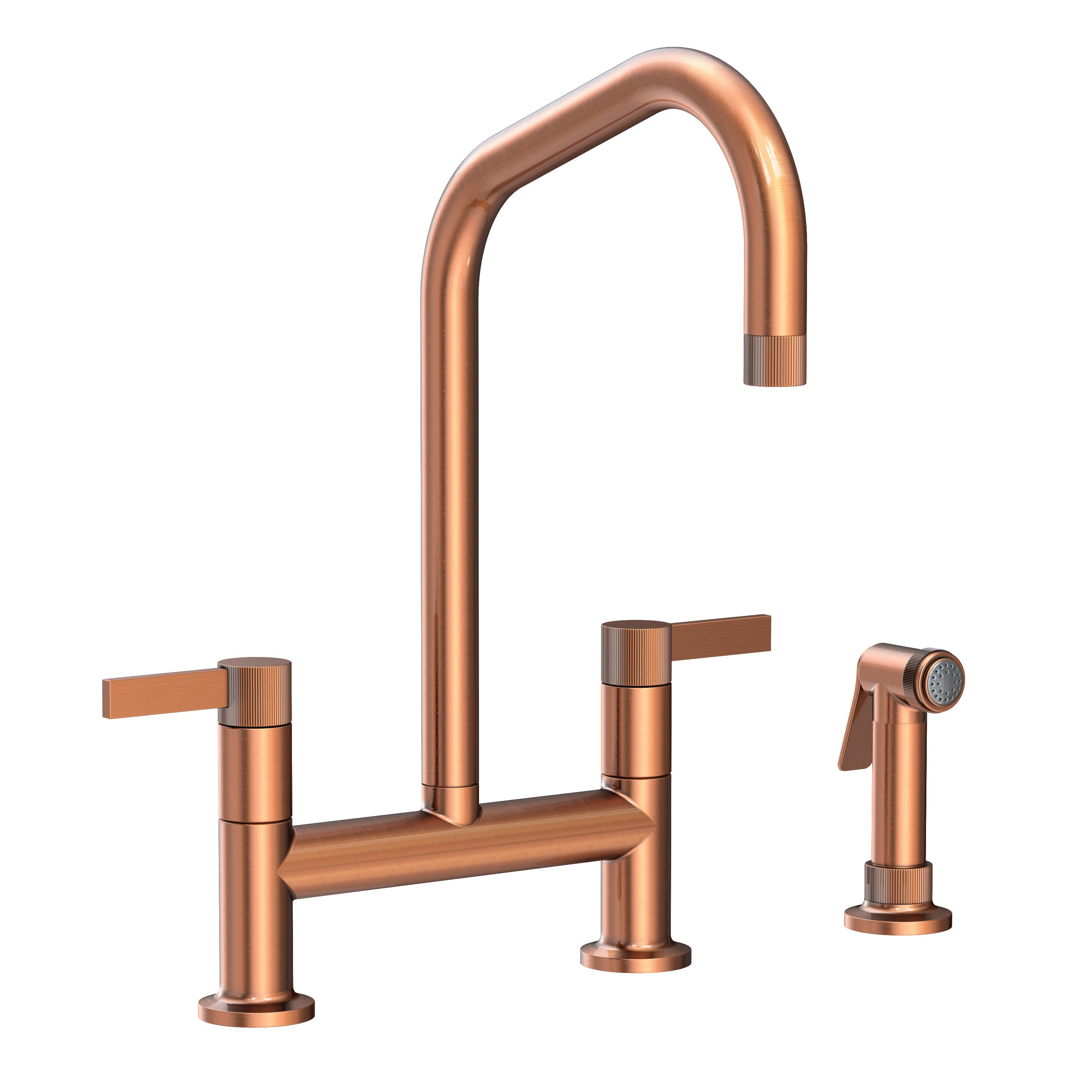 Newport Brass Pardees 3230-5413 — vista de producto — Cobre Antiguo