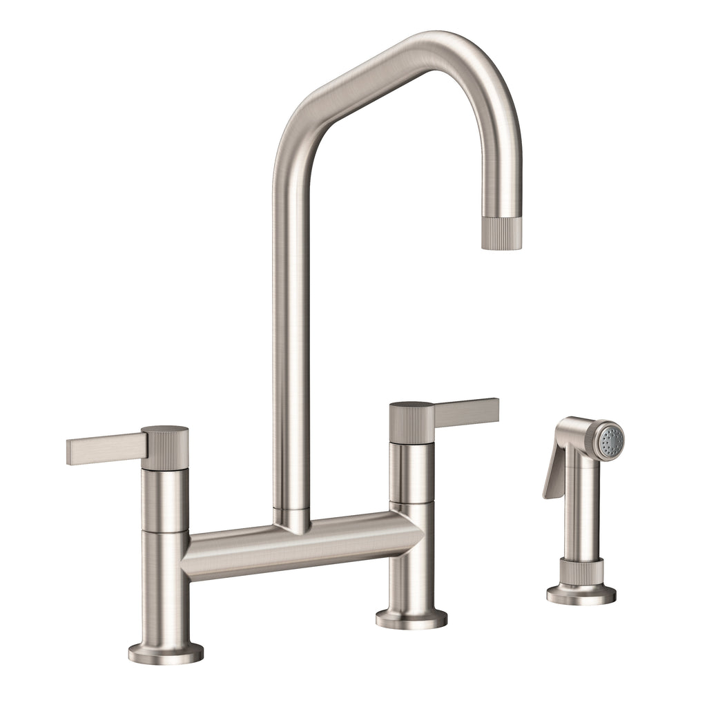 Newport Brass Pardees 3230-5413 — vista de producto — Níquel Satinado (PVD)