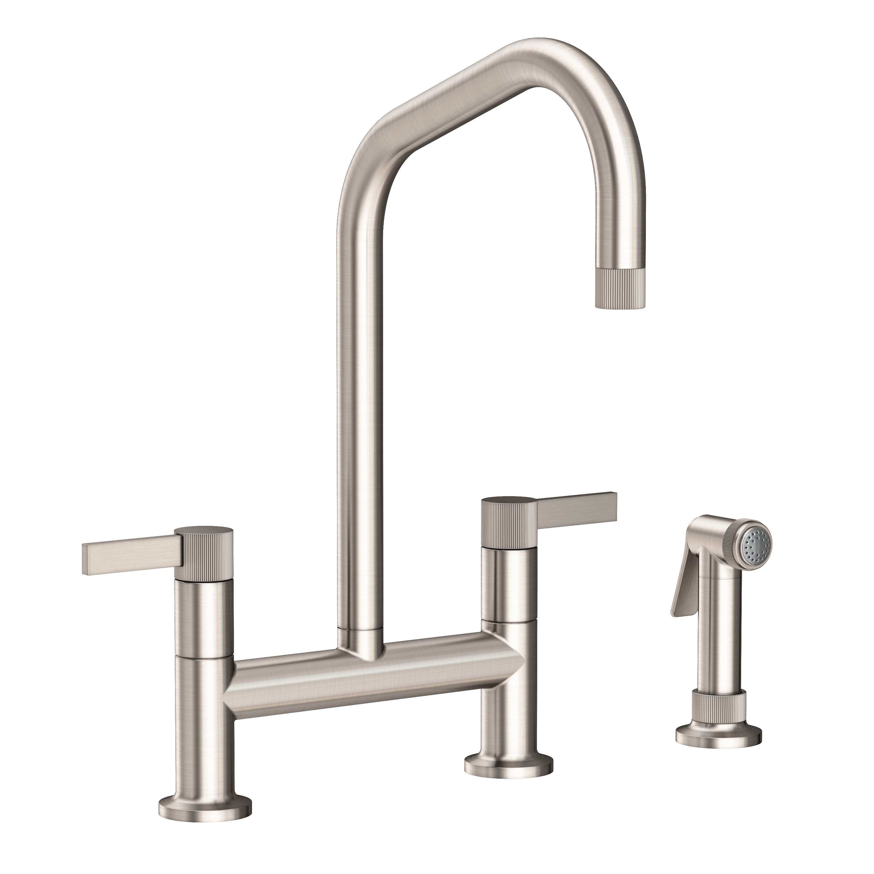 Newport Brass Pardees 3230-5413 — vista de producto — Níquel Satinado (PVD)