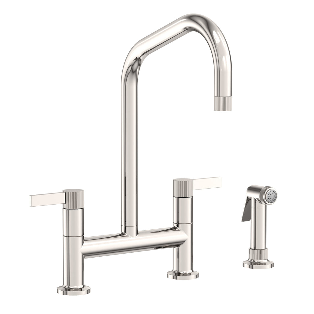 Newport Brass Pardees 3230-5413 — vista de producto — Níquel Pulido (Natural)