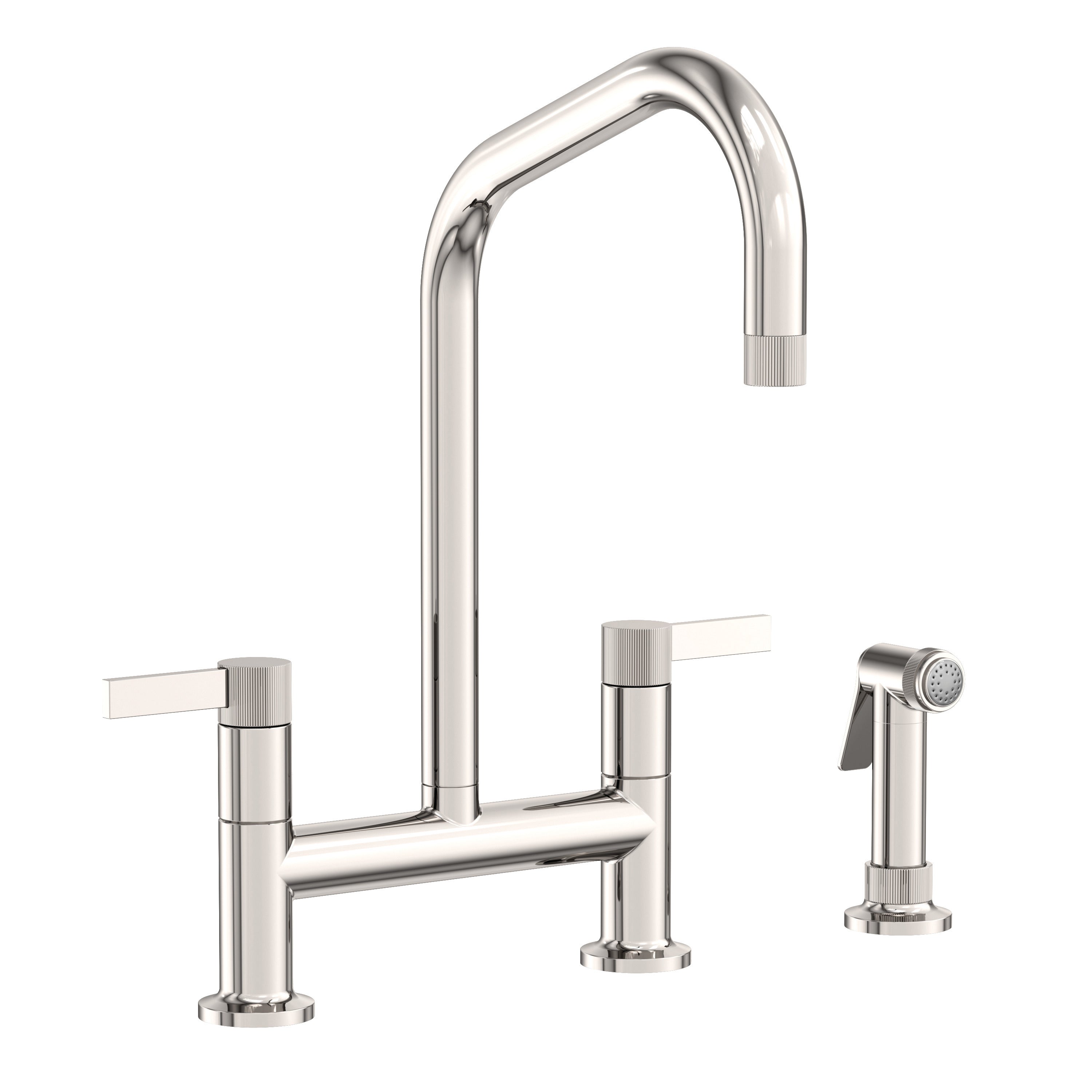 Newport Brass Pardees 3230-5413 — vista de producto — Níquel Pulido (Natural)