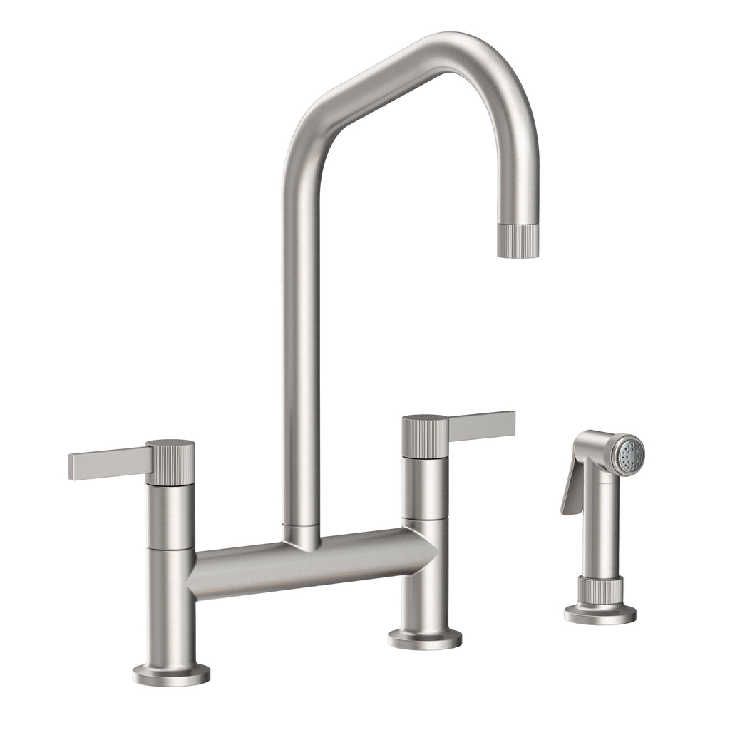 Newport Brass Pardees 3230-5413 — vista de producto — Acero Inoxidable (PVD)