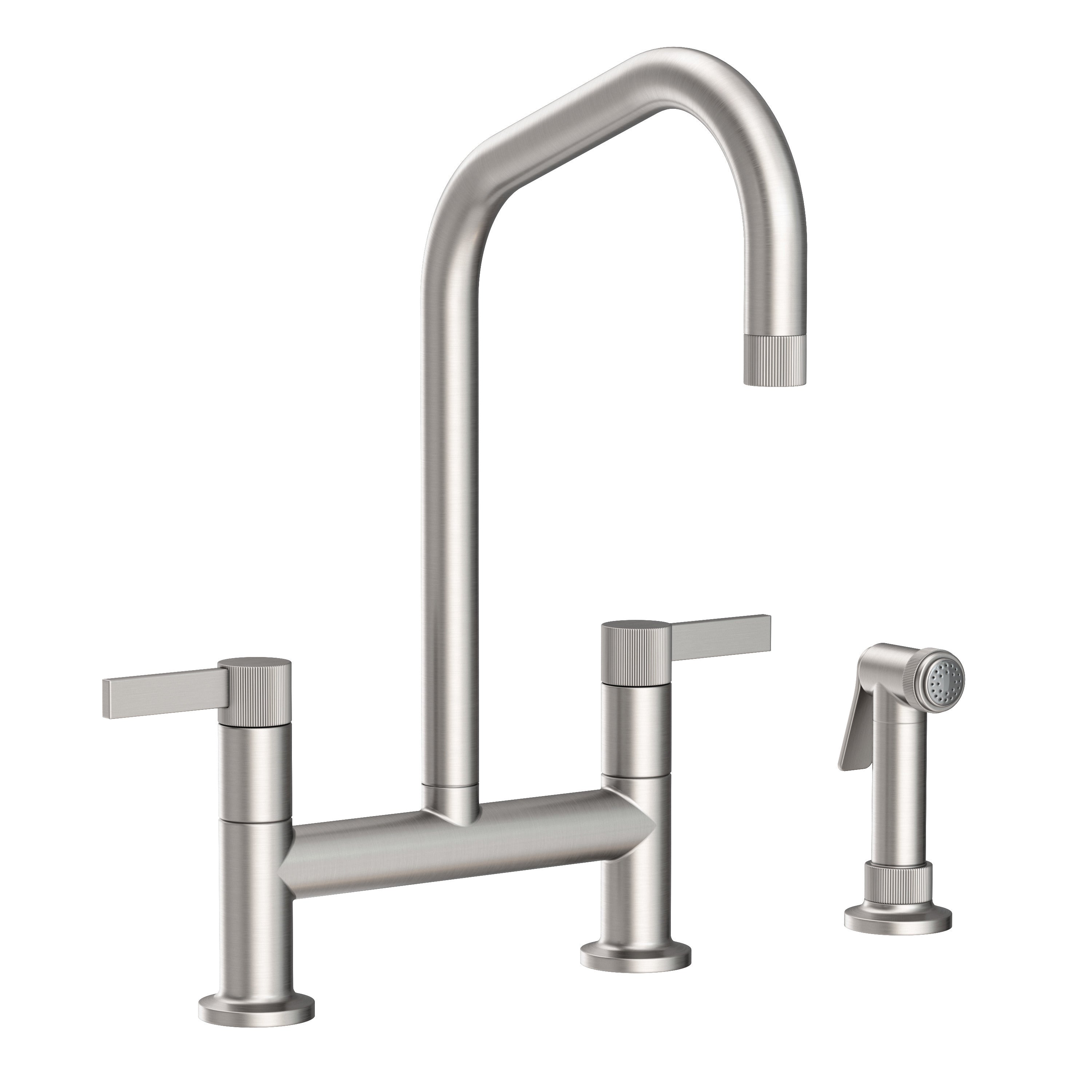 Newport Brass Pardees 3230-5413 — vista de producto — Acero Inoxidable (PVD)