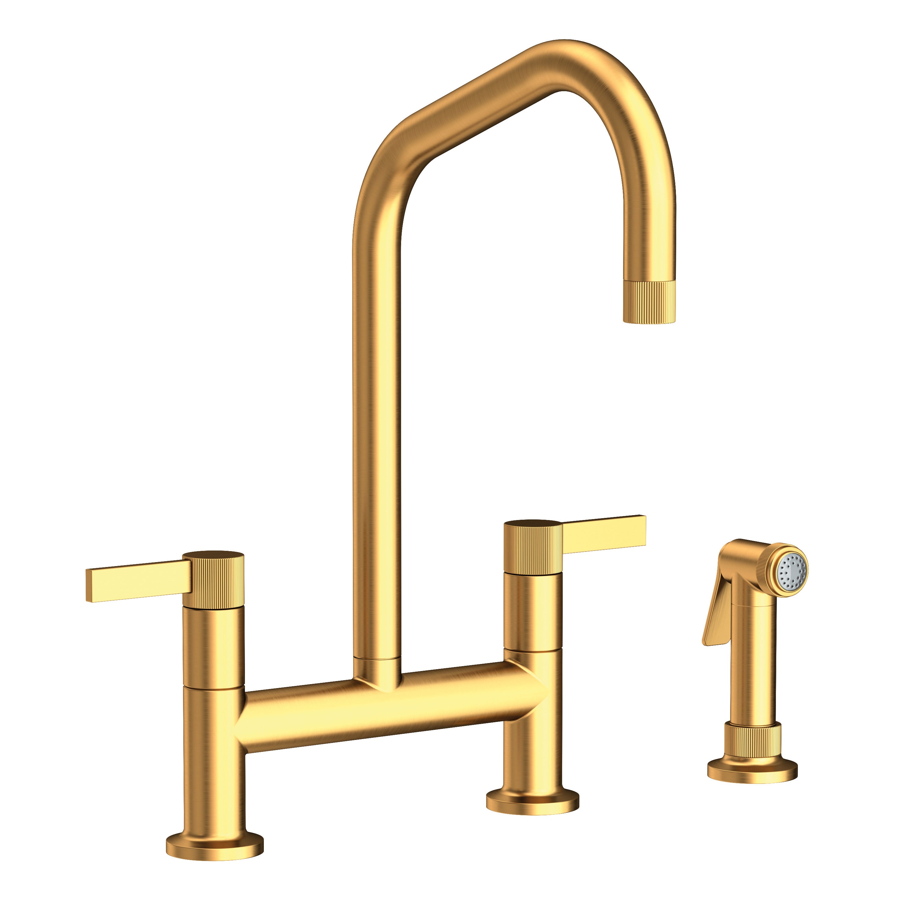 Newport Brass Pardees 3230-5413 — vista de producto — Oro Satinado (PVD)