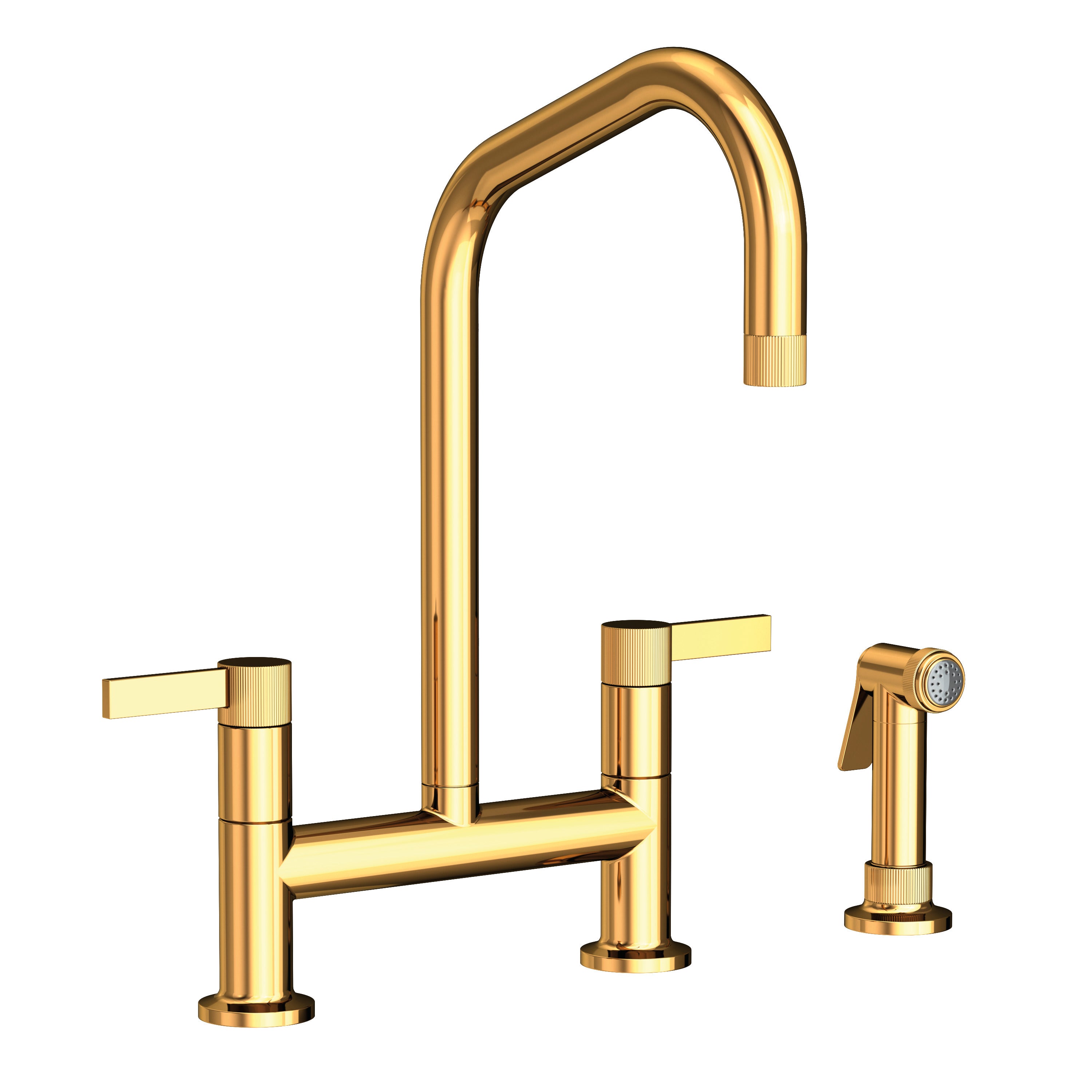 Newport Brass Pardees 3230-5413 — vista de producto — Oro Pulido (PVD)