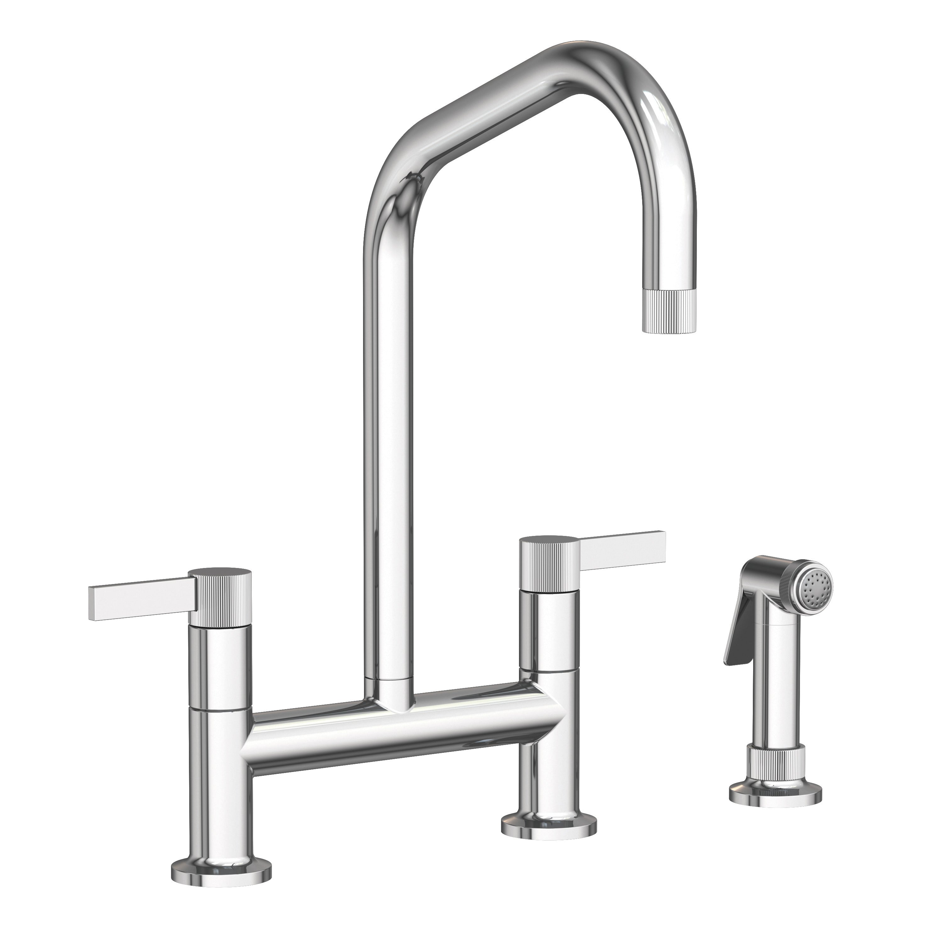Newport Brass Pardees 3230-5413 — vista de producto — Cromo Pulido