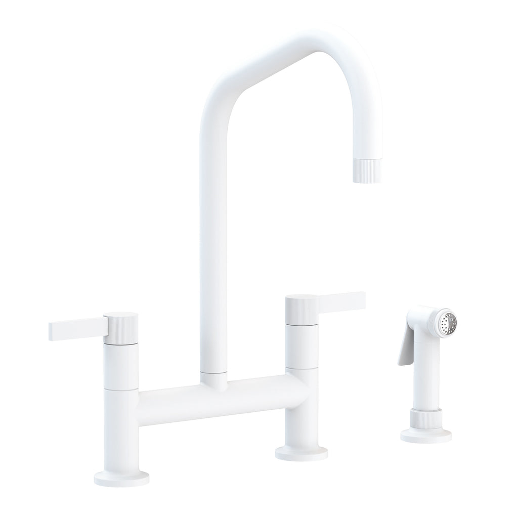 Newport Brass Pardees 3230-5413 — vista de producto — Blanco Mate
