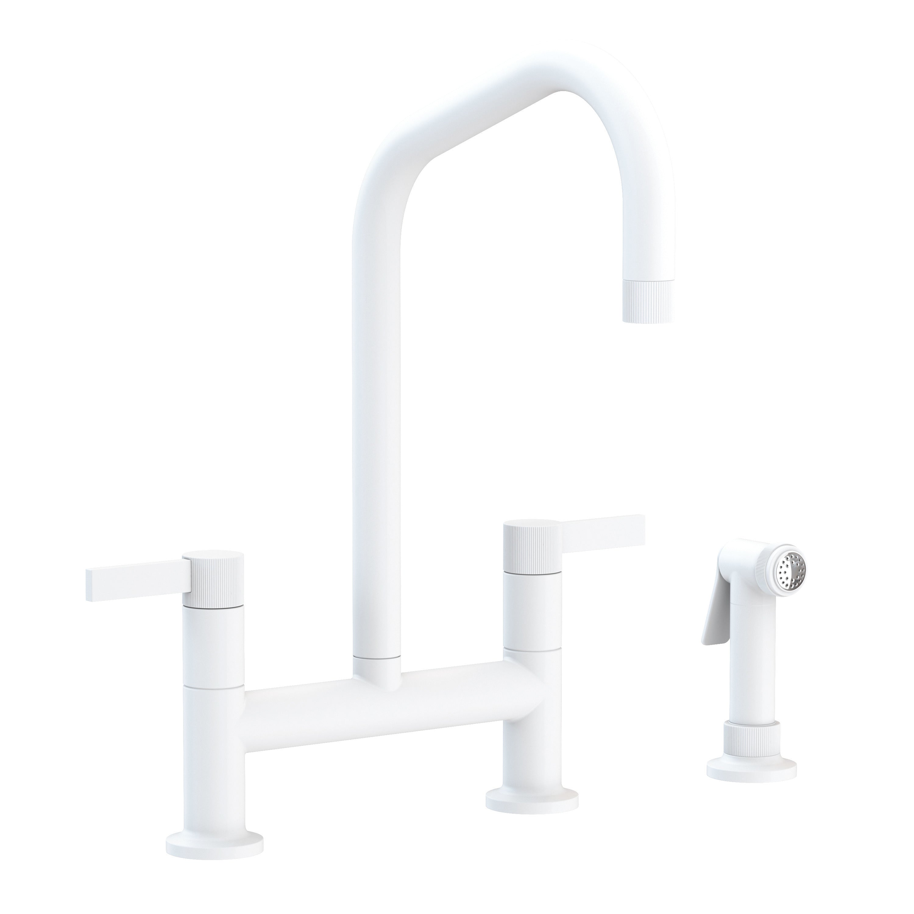 Newport Brass Pardees 3230-5413 — vista de producto — Blanco Mate