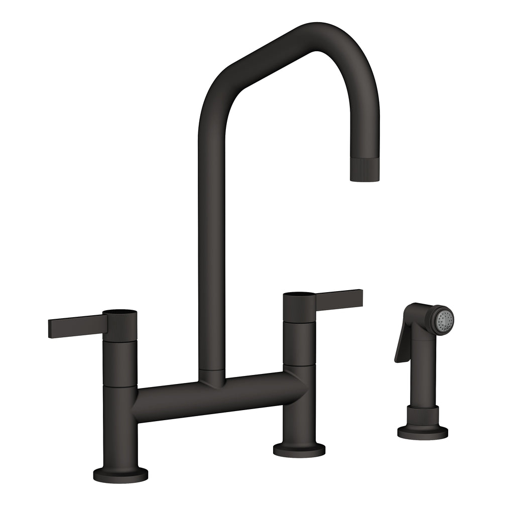 Newport Brass Pardees 3230-5413 — vista de producto — Negro Mate