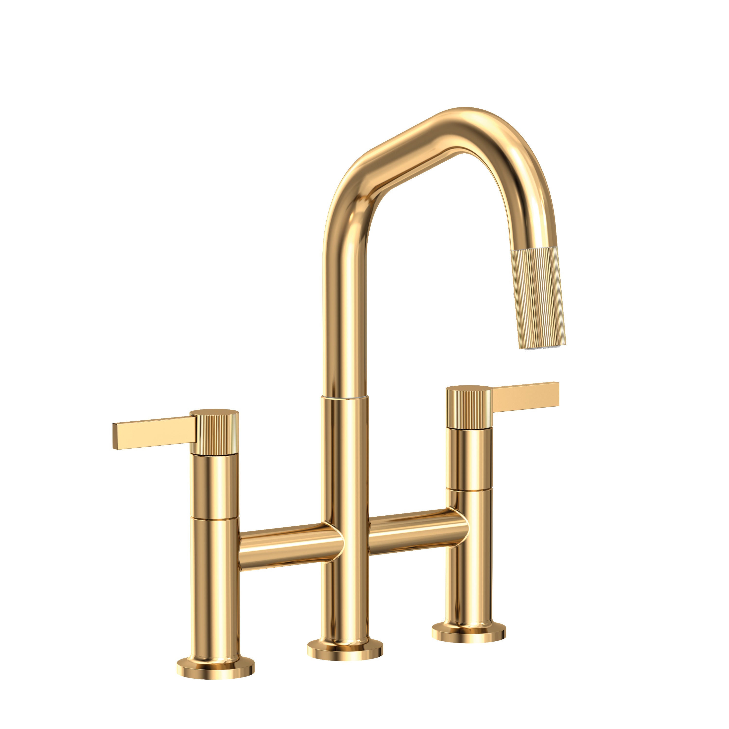 Newport Brass Pardees 3230-5463 — vista de producto — Latón sin Laca (Living)