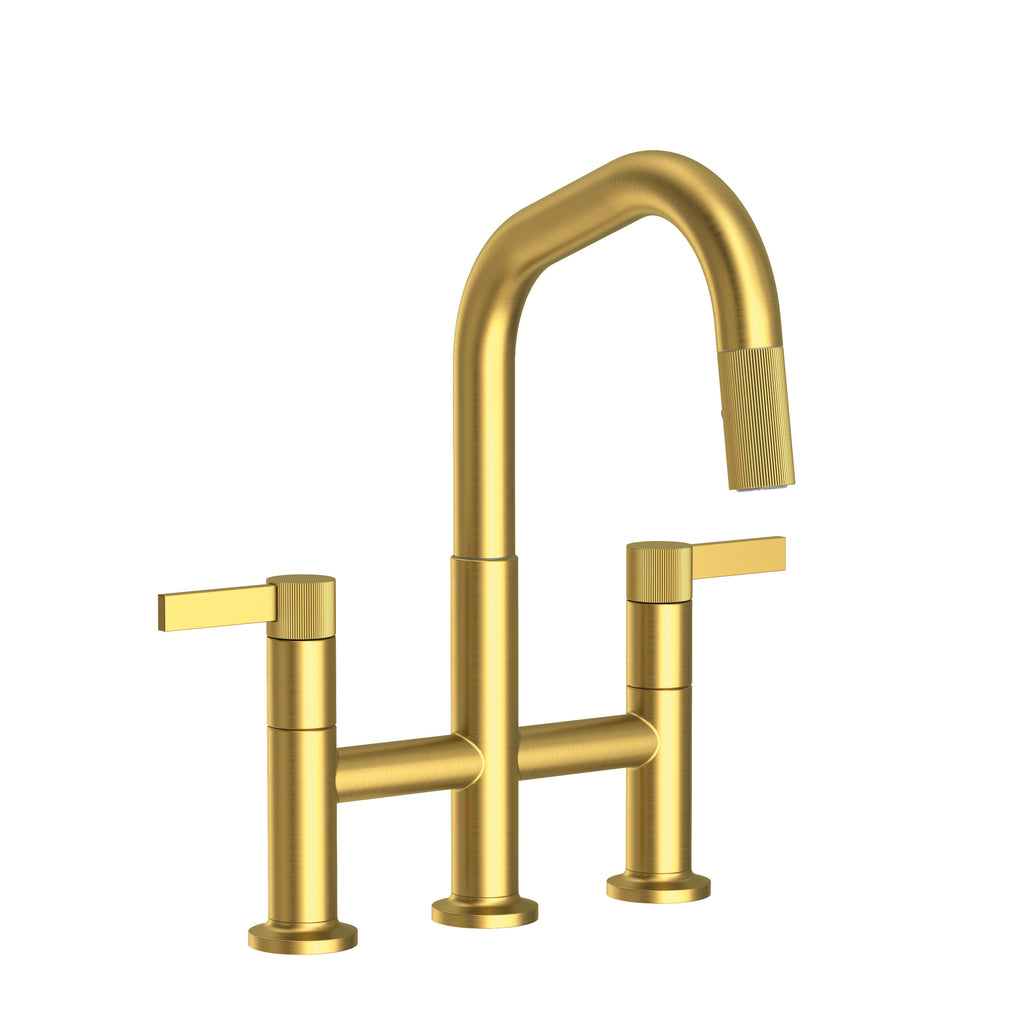 Newport Brass Pardees 3230-5463 — vista de producto — Latón Satinado (PVD)