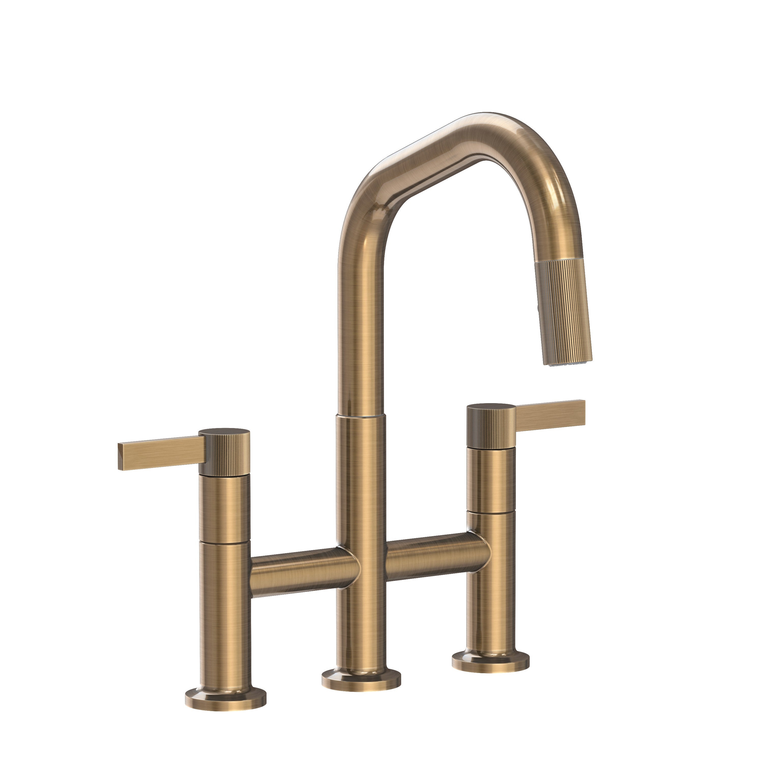 Newport Brass Pardees 3230-5463 — vista de producto — Latón Antiguo