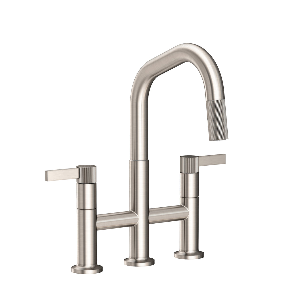Newport Brass Pardees 3230-5463 — vista de producto — Níquel Satinado (PVD)