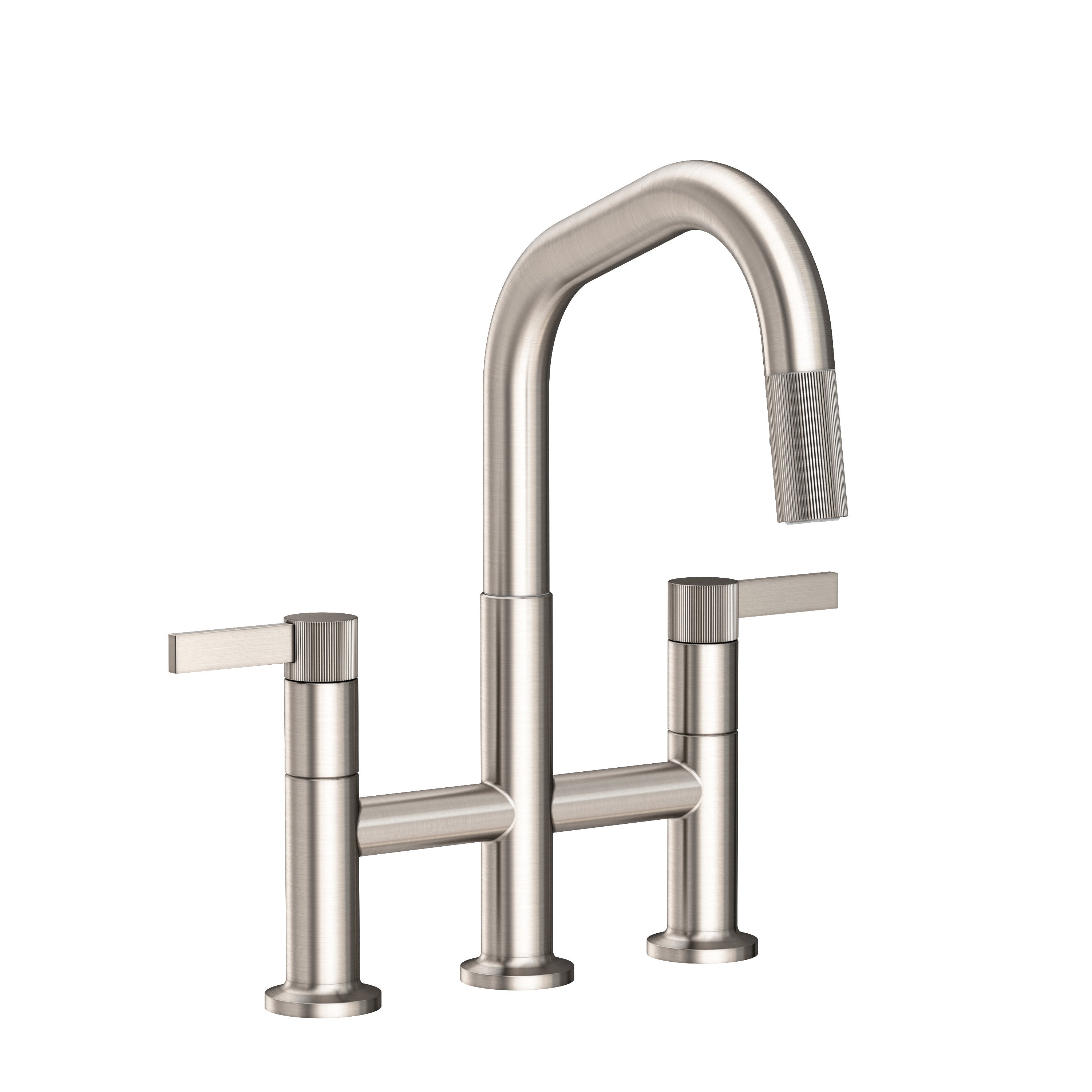 Newport Brass Pardees 3230-5463 — vista de producto — Níquel Satinado (PVD)