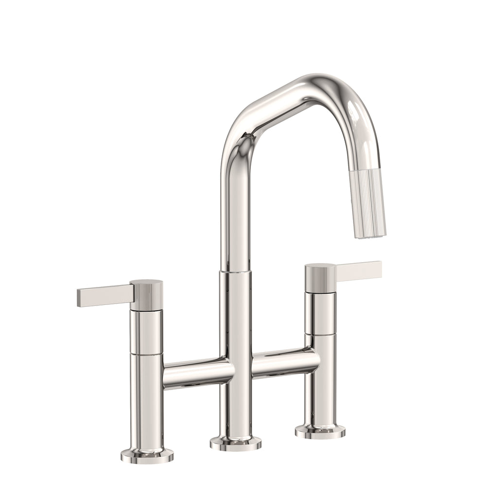 Newport Brass Pardees 3230-5463 — vista de producto — Níquel Pulido (Natural)