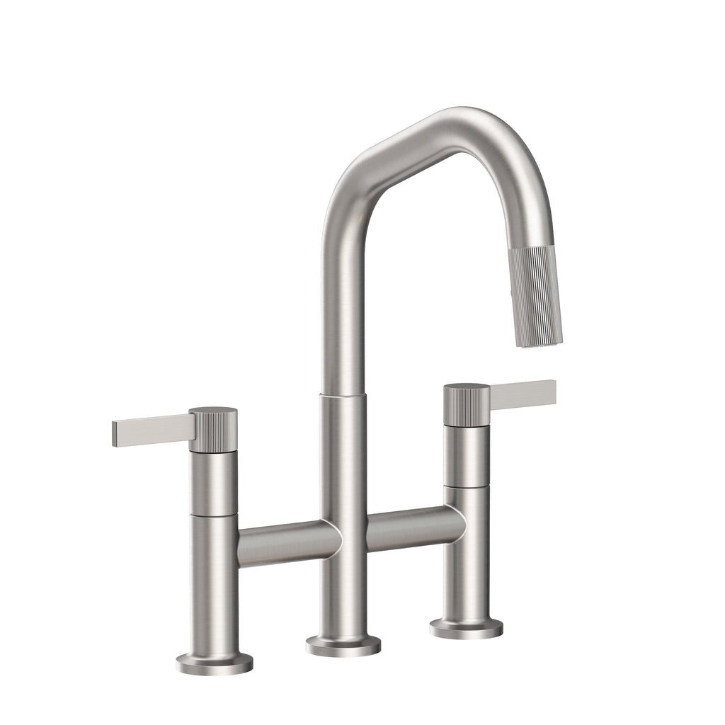 Newport Brass Pardees 3230-5463 — vista de producto — Acero Inoxidable (PVD)