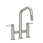 Newport Brass Pardees 3230-5463 — vista de producto — Acero Inoxidable (PVD)