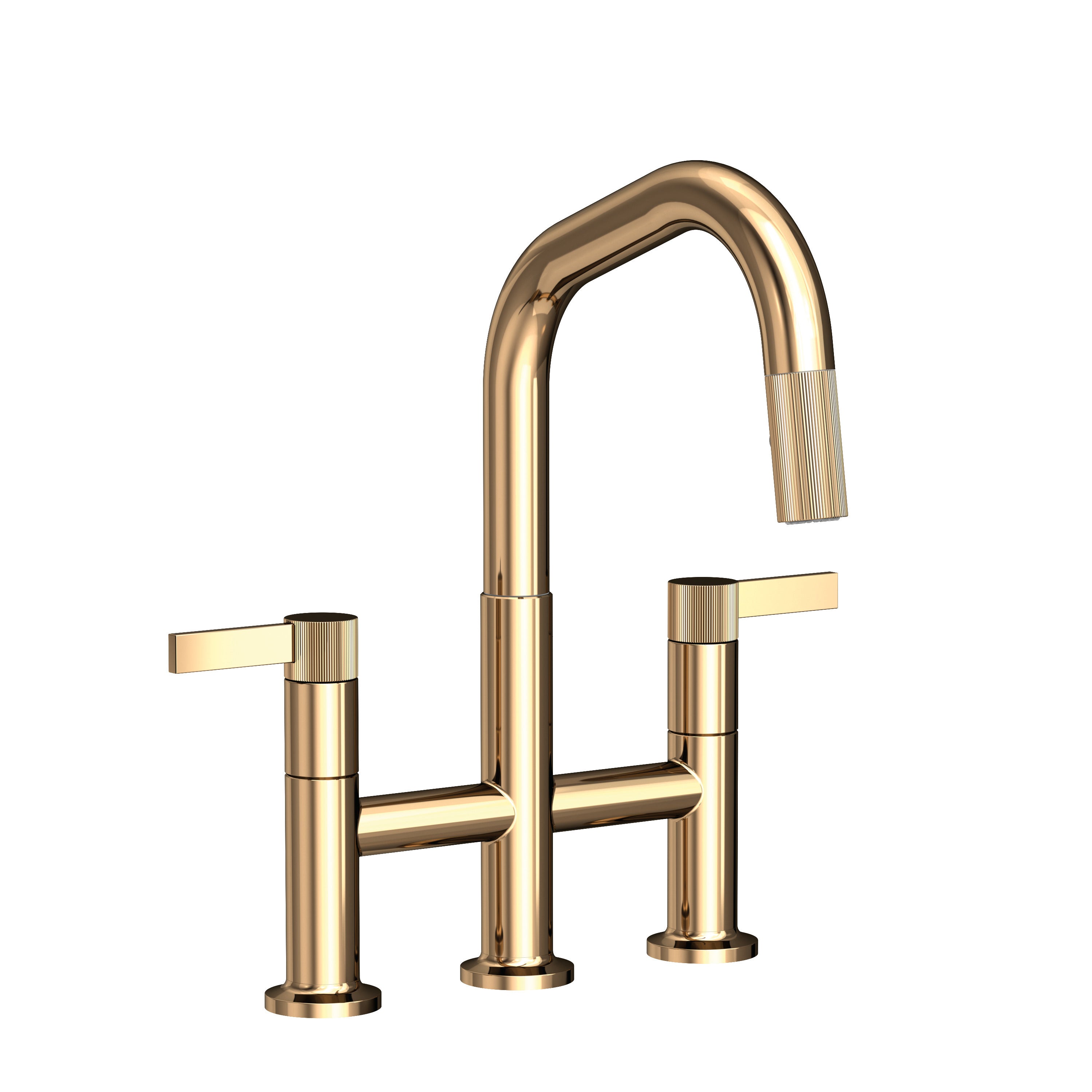 Newport Brass Pardees 3230-5463 — vista de producto — Oro Francés (PVD)