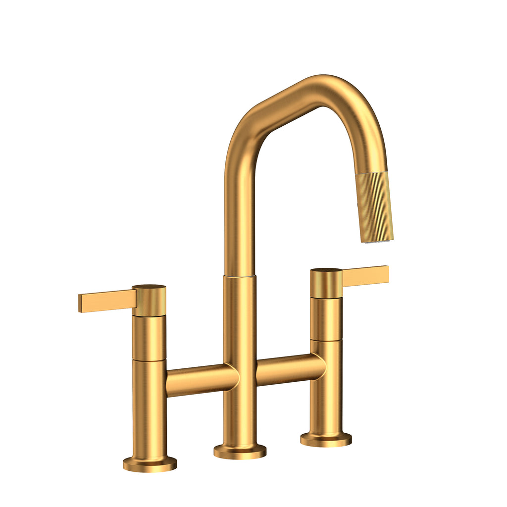 Newport Brass Pardees 3230-5463 — vista de producto — Oro Satinado (PVD)