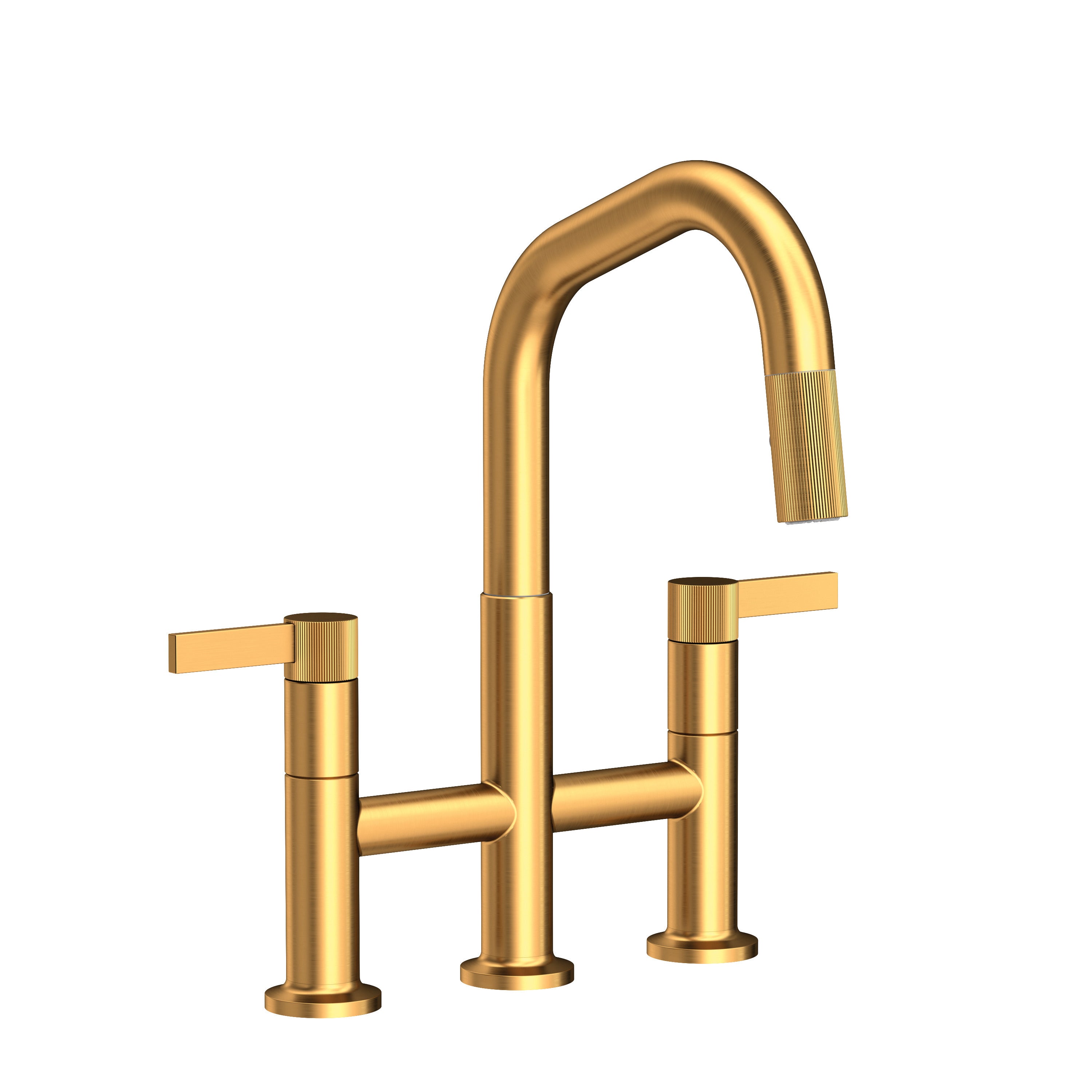 Newport Brass Pardees 3230-5463 — vista de producto — Oro Satinado (PVD)