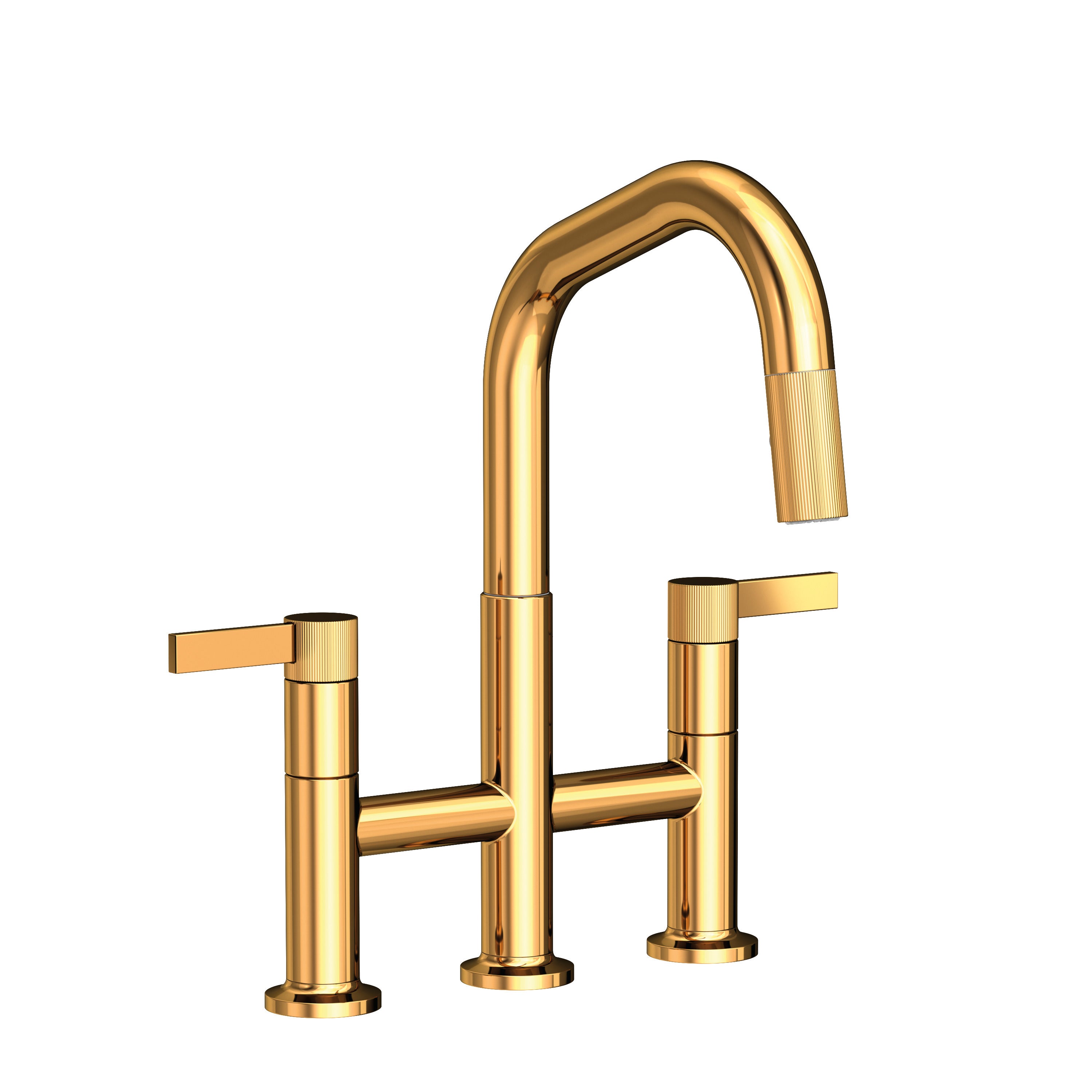 Newport Brass Pardees 3230-5463 — vista de producto — Oro Pulido (PVD)