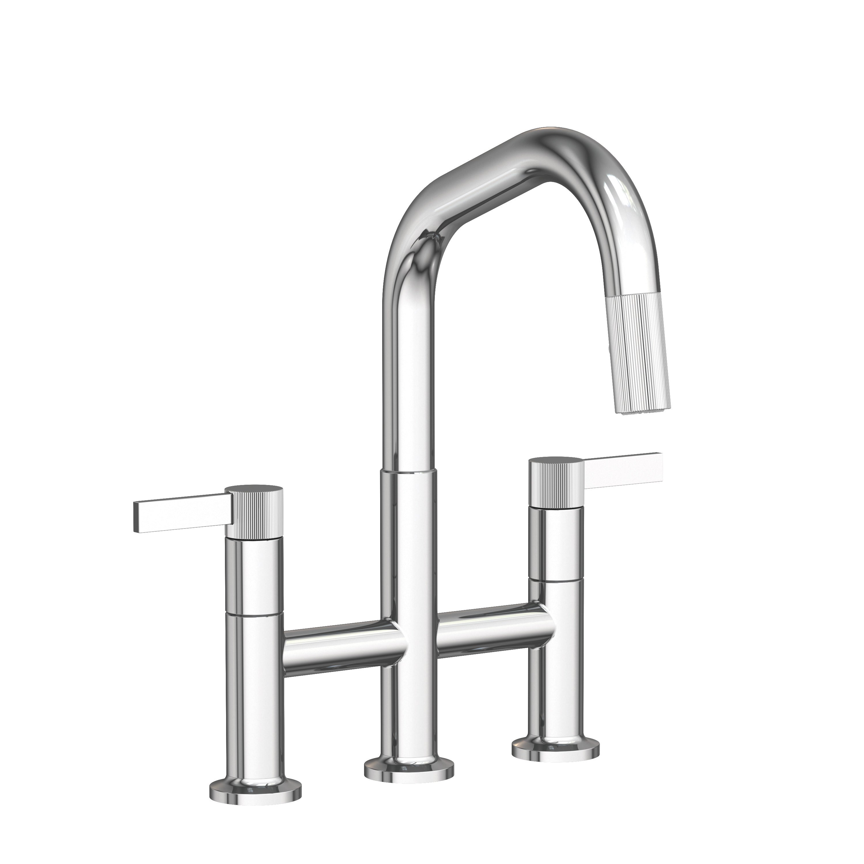 Newport Brass Pardees 3230-5463 — vista de producto — Cromo Pulido