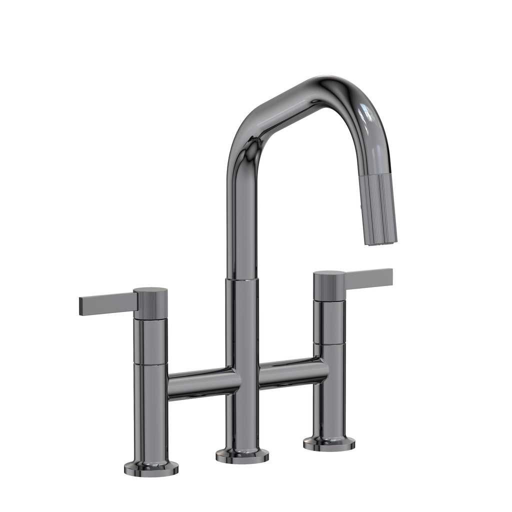 Newport Brass Pardees 3230-5463 — vista de producto — Cromo Medianoche