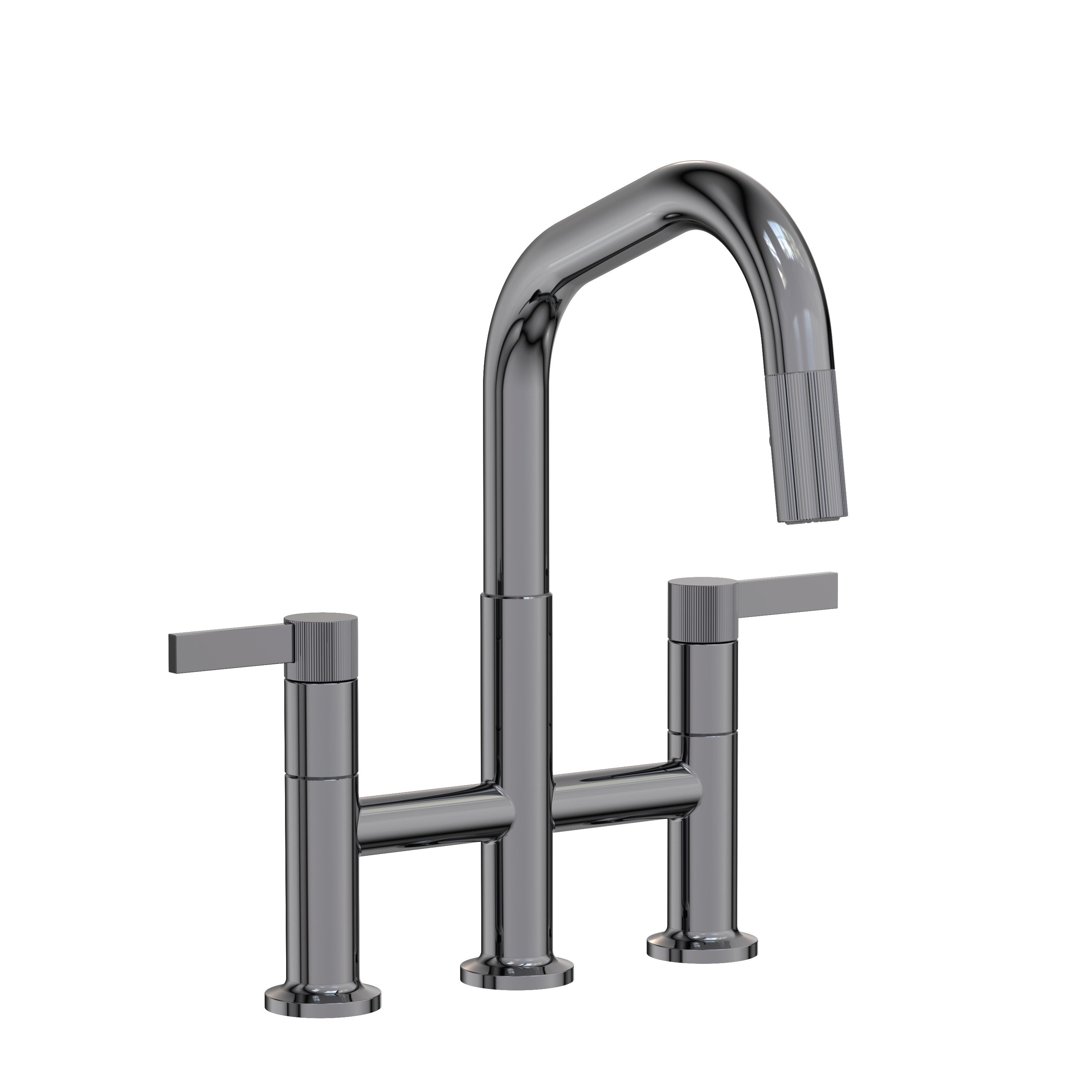Newport Brass Pardees 3230-5463 — vista de producto — Cromo Medianoche