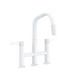 Newport Brass Pardees 3230-5463 — vista de producto — Blanco Mate