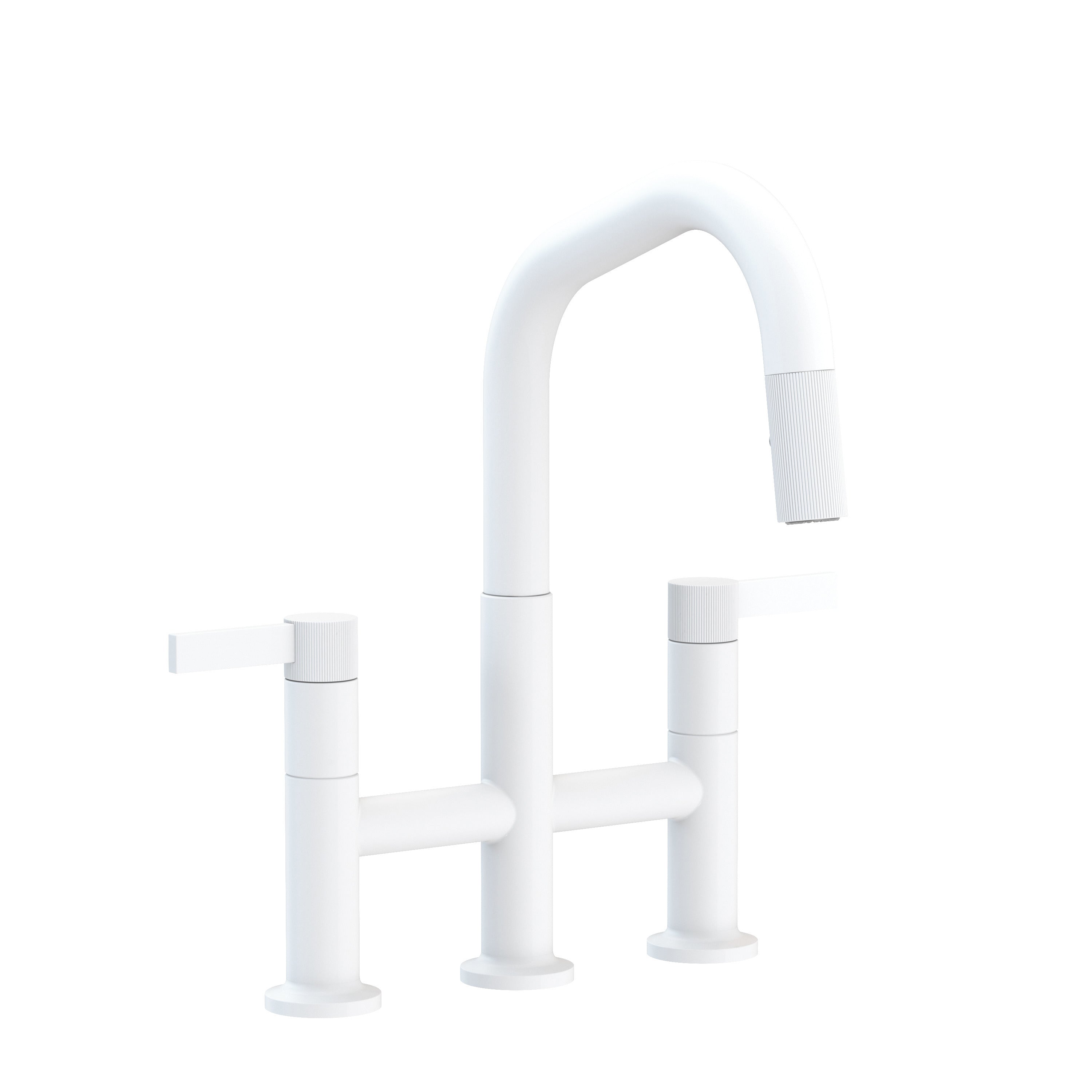 Newport Brass Pardees 3230-5463 — vista de producto — Blanco Mate