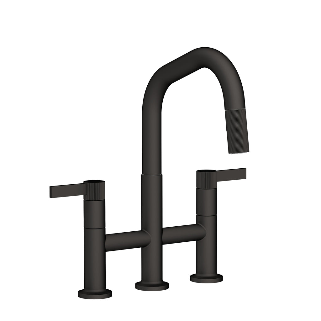 Newport Brass Pardees 3230-5463 — vista de producto — Negro Mate
