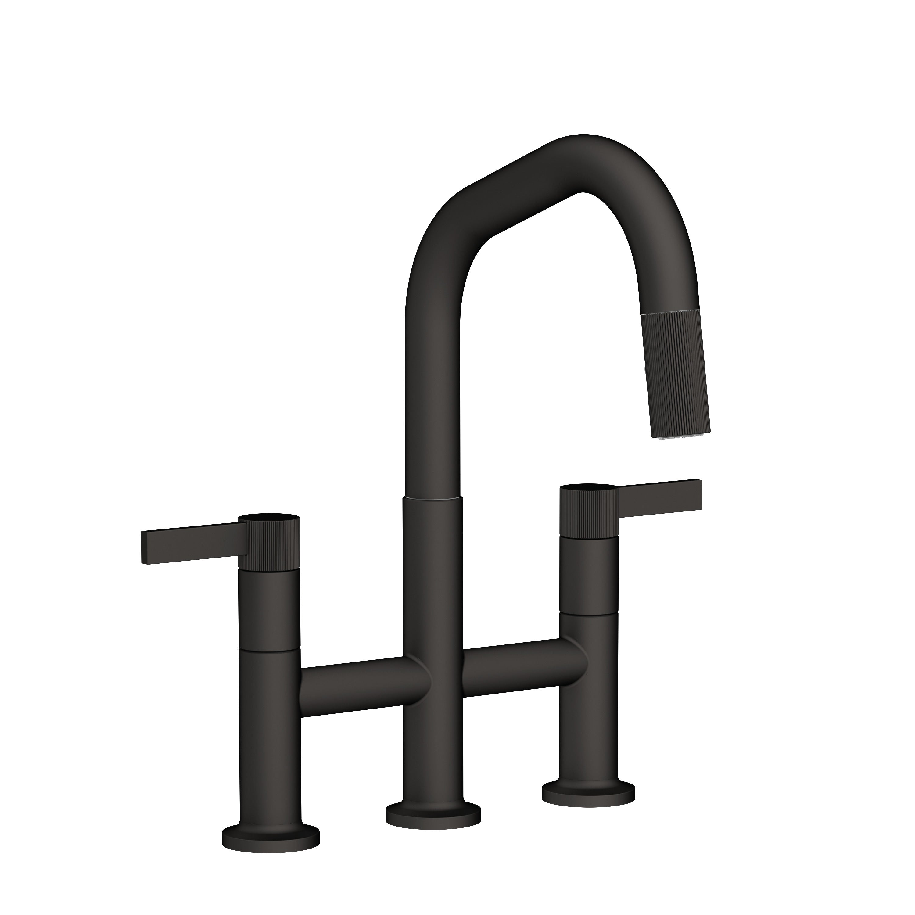 Newport Brass Pardees 3230-5463 — vista de producto — Negro Mate