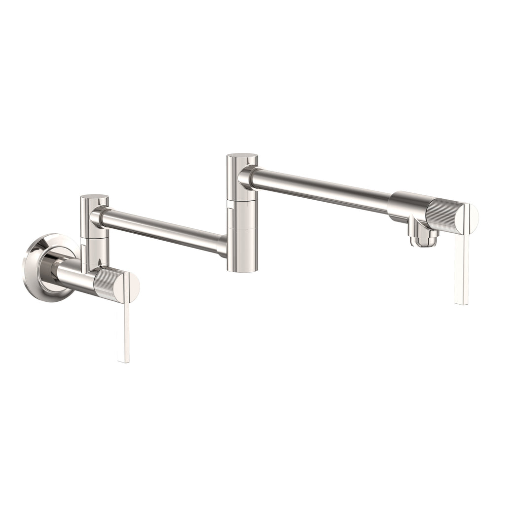 Newport Brass Pardees 3230-5503 — vista de producto — Níquel Pulido (PVD)
